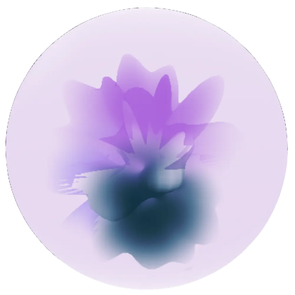 branchly purple chat bubble